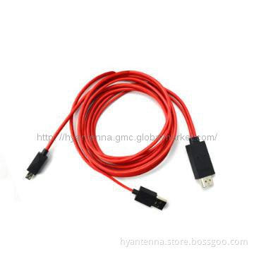 S4 MHL 2.0 HDMI cable, 1080P MHL 2.0 for Samsung Galaxy S4 S IV I9500